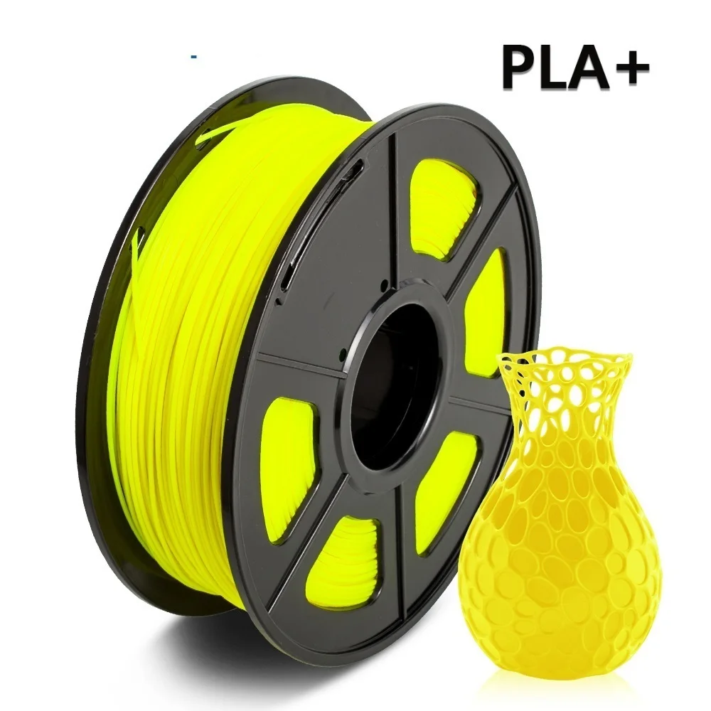 

Enotepad 1.75mm PLA PLUS Filament 100% no bubble 3D Filaments for 3d pen filamento pla+ de 1 75mm 1 kg with box vacuum filament