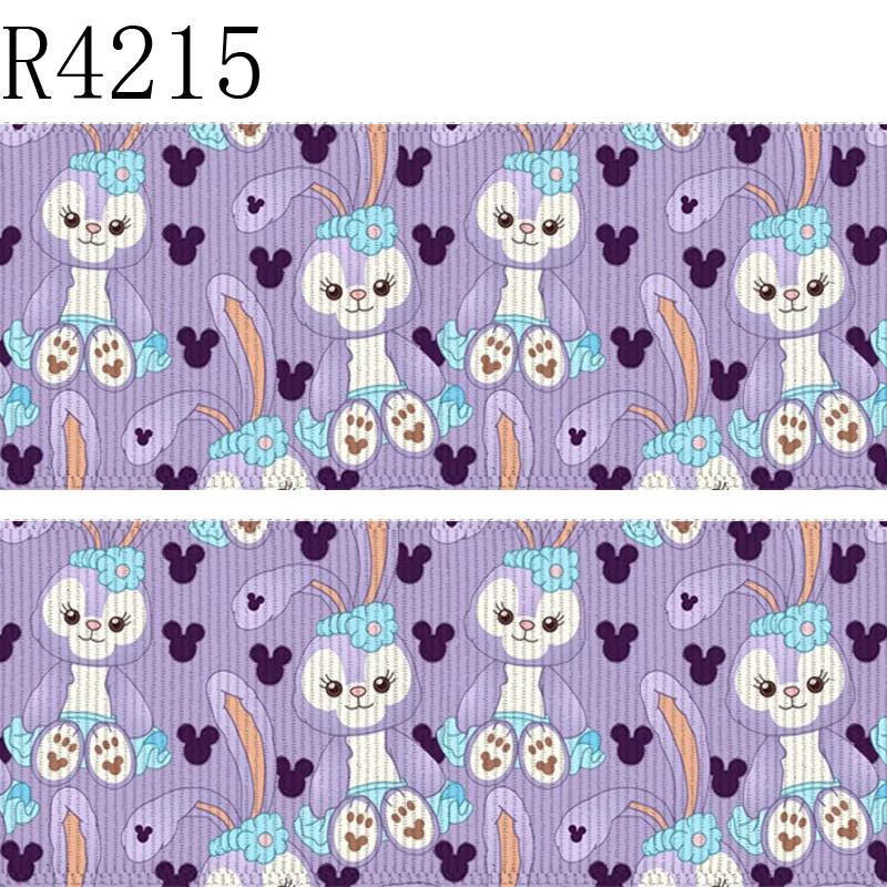 

Cartoon character 7/8inch 1inch 1.5inch 2inch 3inch printed grosgrain ribbon Sewing Bow-knot Crafts material 4215