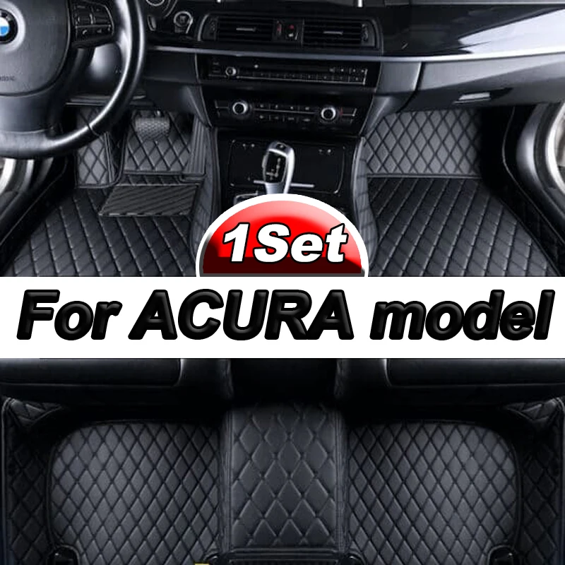 

Car Floor Mats For ACURA MDX RDX ZDX RL TL CDX ILX TLX TSX RSX NSX ILX Legend Integra RLX Astra CL RSX 2022 2023 Car Accessories