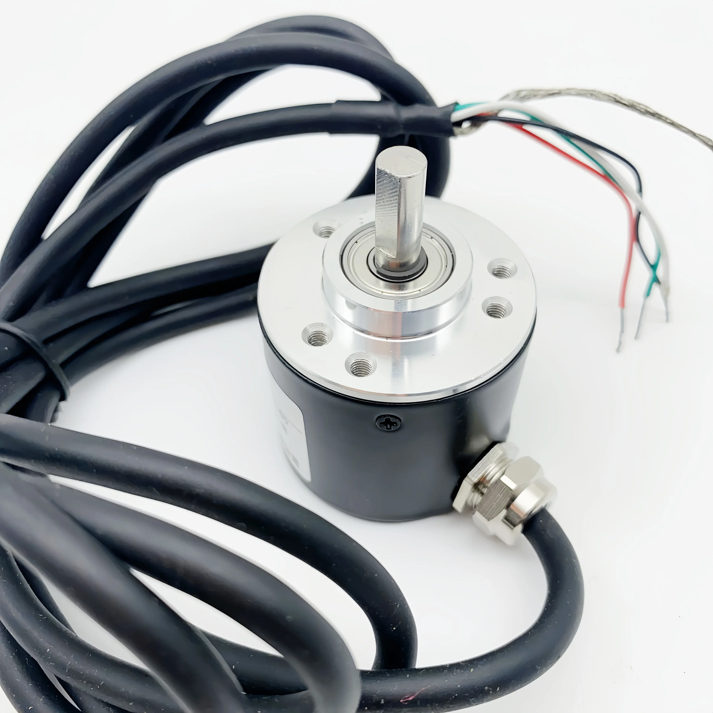 Поворотный инкрементный кодировщик 38S6G5-B-G24N Двухфазное соединение AB 50/100/200/360P/R 5-24