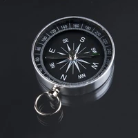 camping hiking pocket compass portable compass navigation for outdoor activities hiking forest hunting survival gear equipment