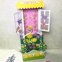garden assembly boxes metal cutting dies 2022 new scrapbooking album paper decorative crafts embossing folders card making