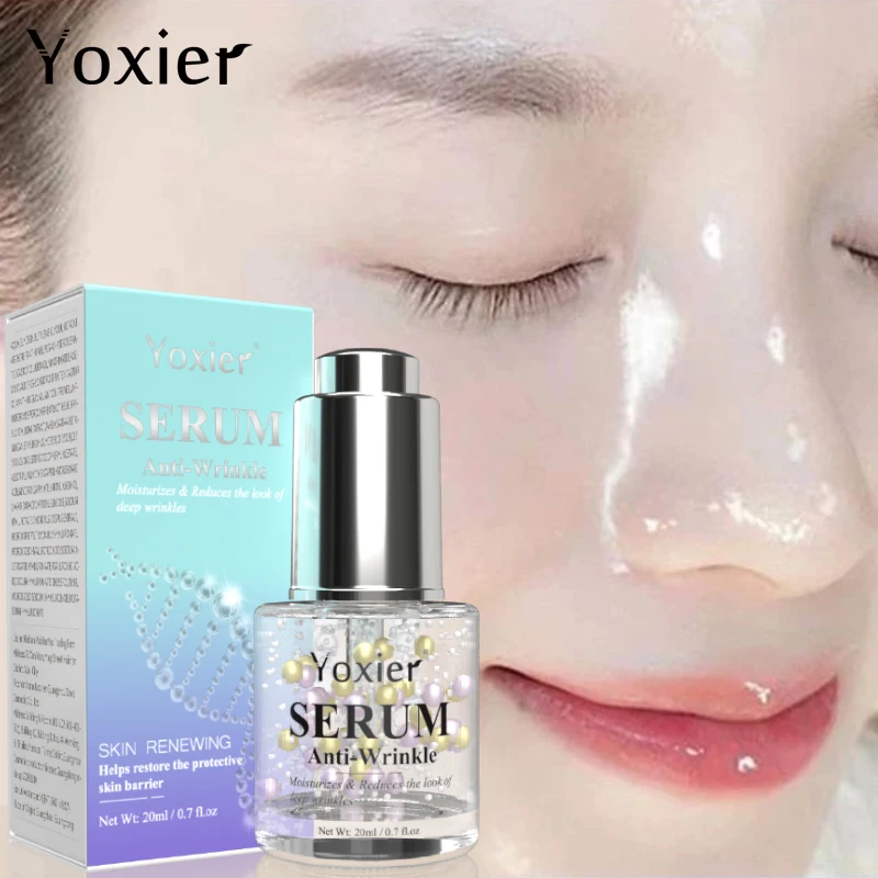 Увлажняющая сыворотка лифтинг укрепляющая осветляющая тонкие линии сужающая