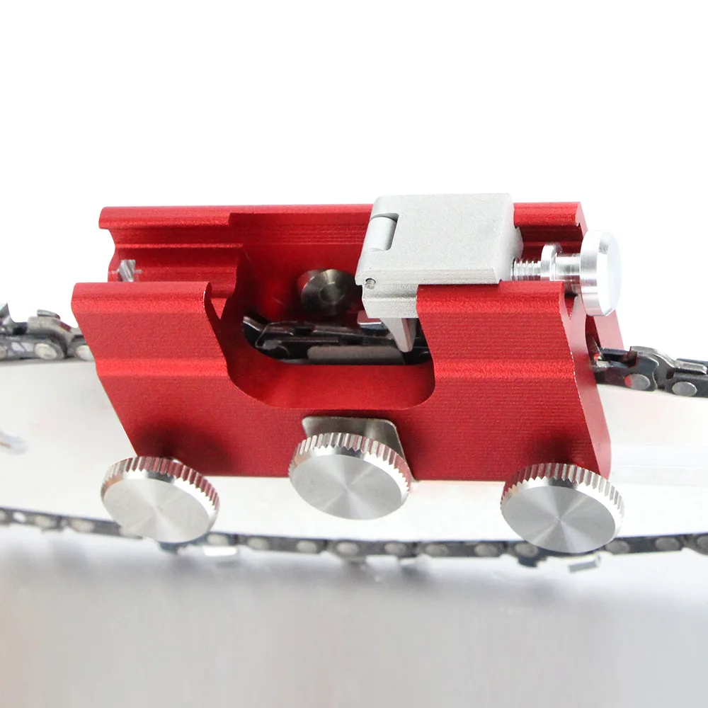 

Портативная заточка для бензопилы, инструмент для быстрой заточки для всех видов цепных пил и электрических пил