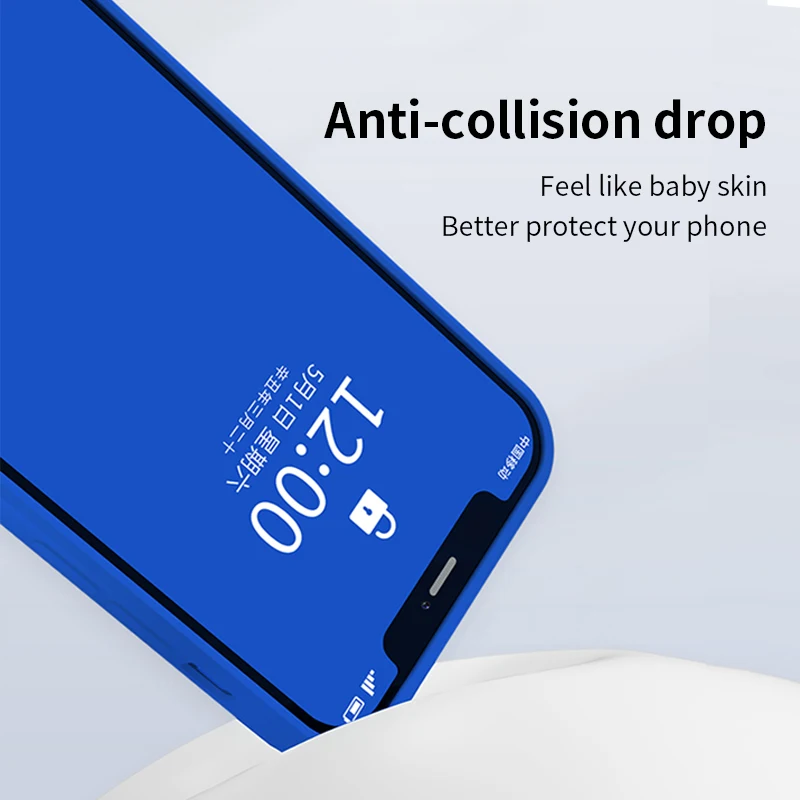 Мягкий Тонкий силиконовый чехол для iPhone 14 13 12 11 Pro Max Mini XS XR X 8 7 Plus SE 2 | Чехлы