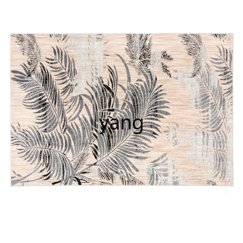 Yjq модный большой шерстяной ковер для гостиной в национальном стиле с рисунком