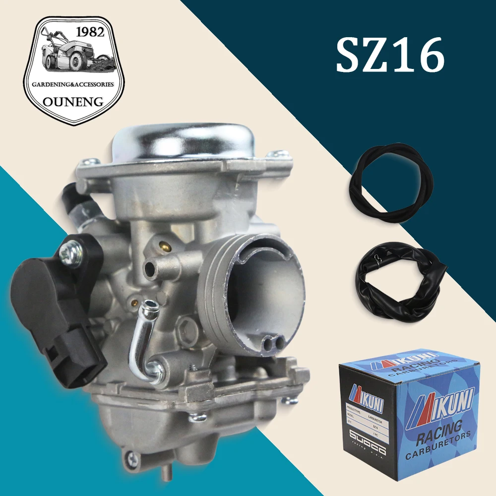Фото Карбюратор мотоцикла для YAMAHA Mikuni SZ SZ16 SZ16 SZR 150cc v1 v2 v3 XC115, аксессуары для мотоциклов №1
