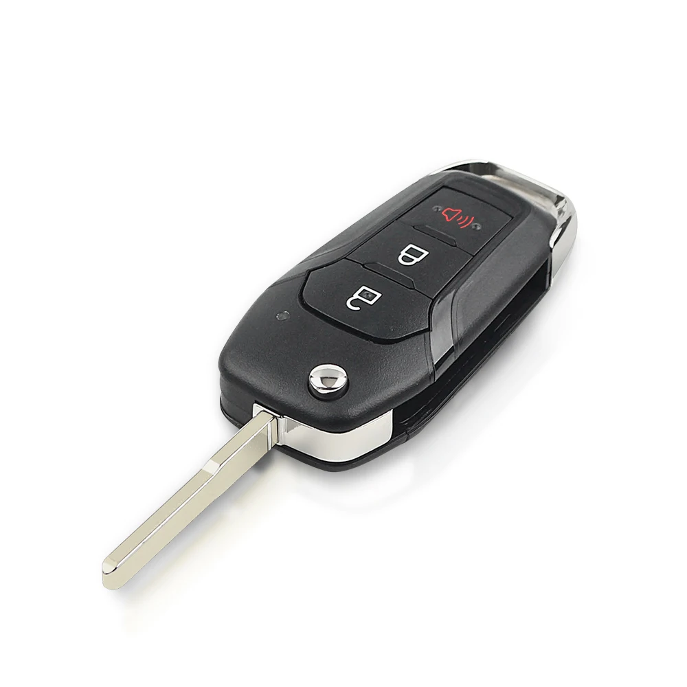 KEYYOU 5 шт. для Ford Escort Fusion 2013 2014 215 2016 ID49 чип 315 МГц | Ключи зажигания AliExpress