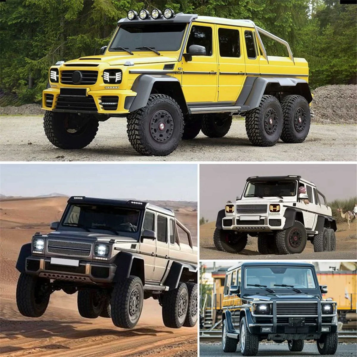 5-дюймовая светодиодная фара 7X6 с герметичным лучом лампа головного света высоким