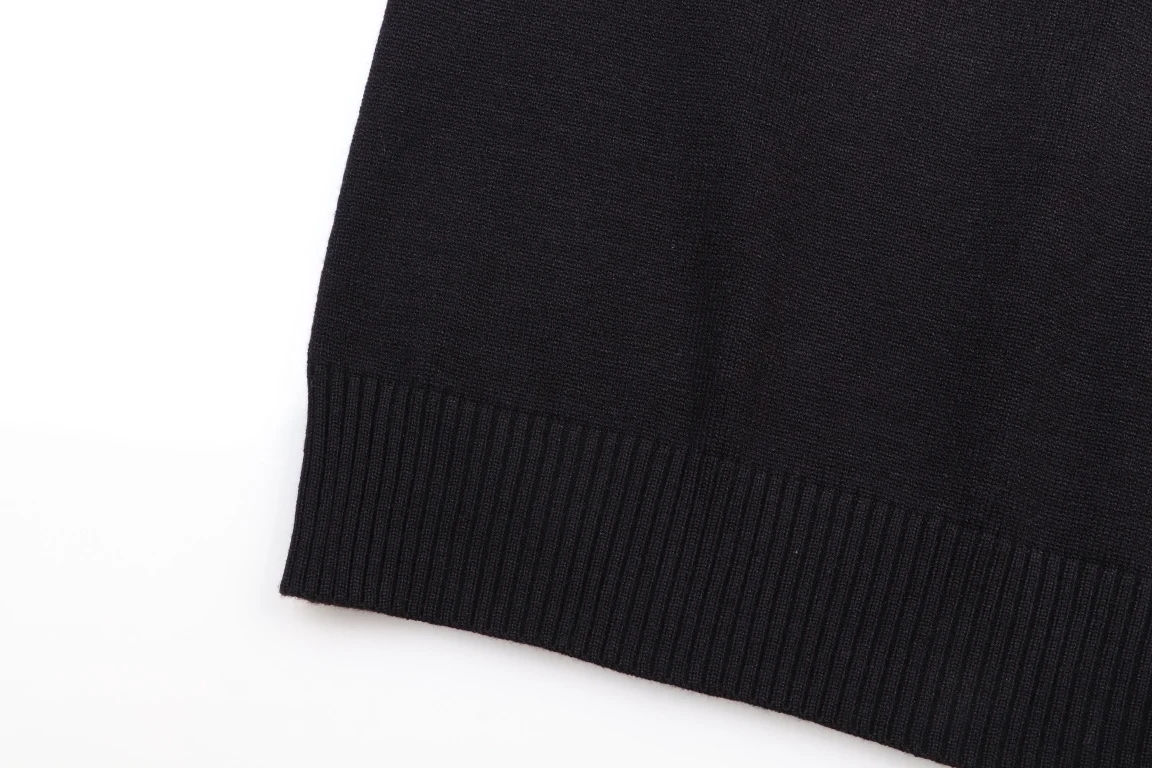 свитер Louis Vuitton Модный мужской вязаный джемпер Осенне-зимний мягкий теплый