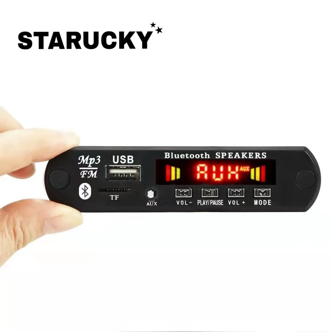 Новый усилитель мощности 8-24V 2*60W стерео MP3 декодер плата с записью голоса, без потерь материнская плата Bluetooth 5.0.