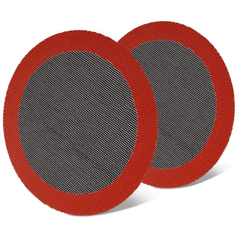 

Kitchen Reusable Silicone Air Fryer Lined with 8 Inches 2 Pieces, AirFryer Accessory Parchment Paper