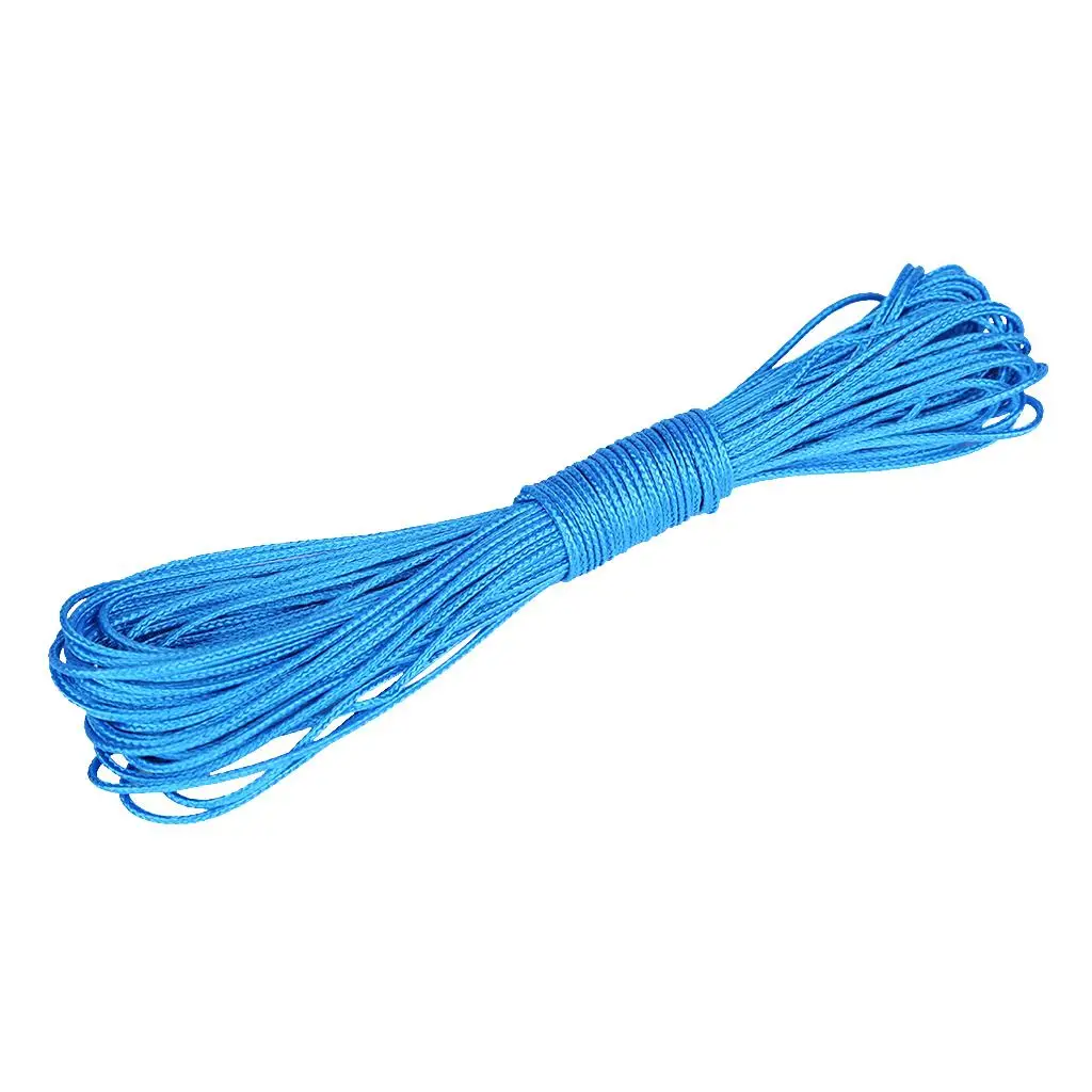 

Blue 32.8'/ 49.2' 0.08" Super High Strength WaterCorrosion Multi Purpose Arborist Tree Climbing Throw Line Paracord