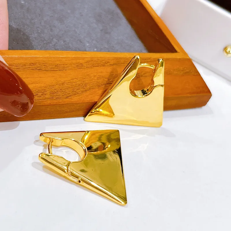 

Эффектные Модные металлические винтажные геометрические серьги для женщин, индивидуальные роскошные новые серьги, оптовая продажа