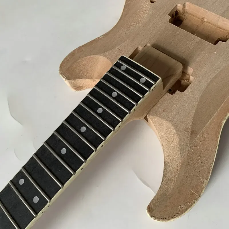 CN398CB398 Незавершенный набор электрогитар Harleybenton ECG24 наборы гитар 24 лада гриф и