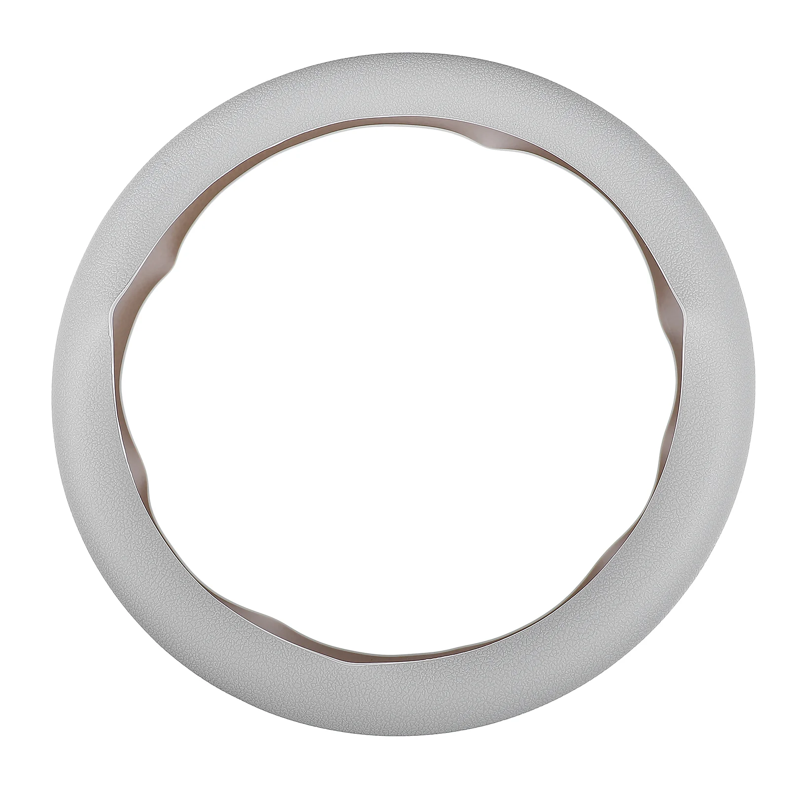 

Steering Wheel Cover Protection Car Supply Decorate Protector Silica Gel Silicone Auto Accessory