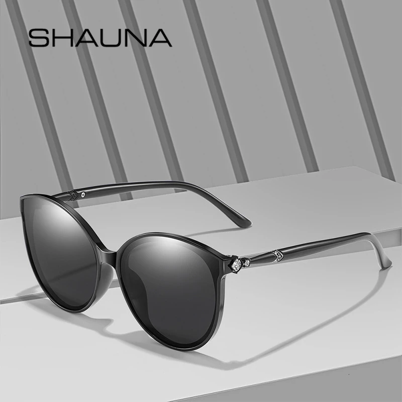 

Женские солнцезащитные очки SHAUNA, поляризационные, Ретро стиль, классические, для вождения, защита от ультрафиолета, 2020