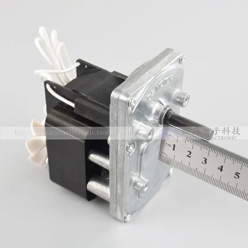 Фото Ограниченное предложение: Новый редукторный двигатель Yinglianster Yuehai JUSTA DM MOTOR GM6030R для тостера №5