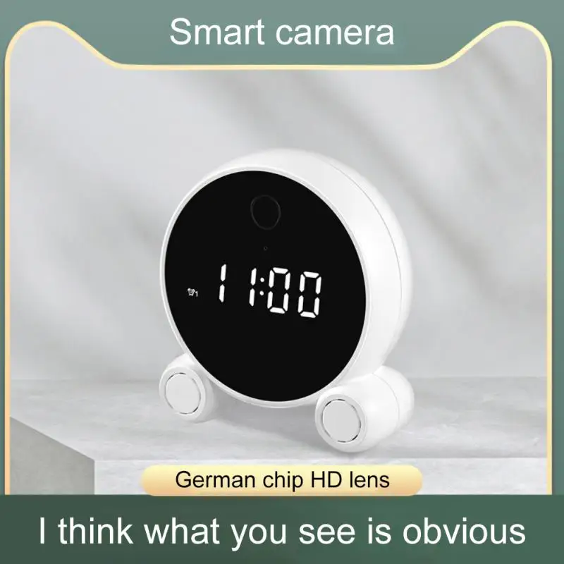 

Motion Detection Ip Wifi Micro Cam Tuya Mini Home Security Camcorder Tuya Wifi Smart Alarm Clock Security Protection