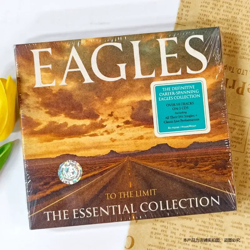 Фото Оригинальный альбом Eagles To The Limit Ultimate Collection, специальное издание, 3 CD, для меломанов. №1