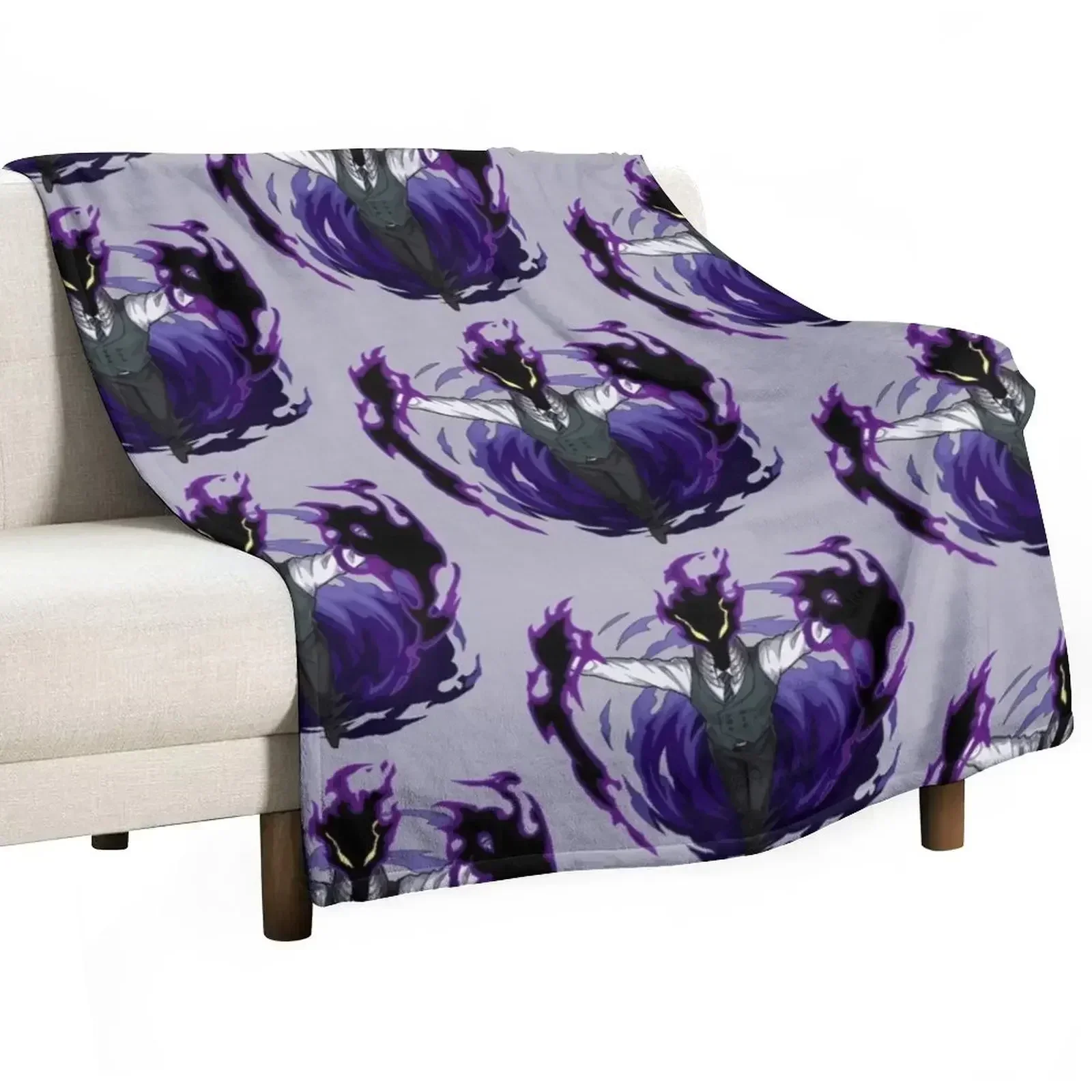 Гигантское покрывало Kurogiri на заказ для декоративных диванов