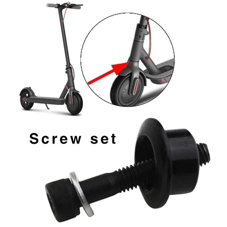 Комплект крепежных винтов для передней вилки аксессуары сборки скутера подходят