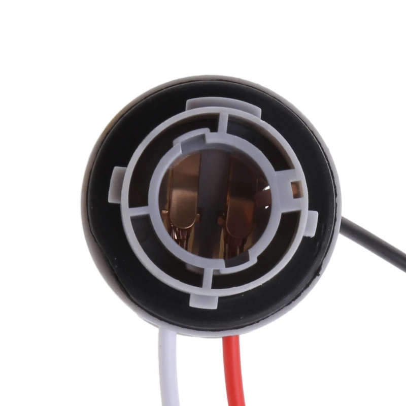 1157Цоколь для лампы P21/5W Патрон Автомобильная лампа Адаптер BAY15D Держатель