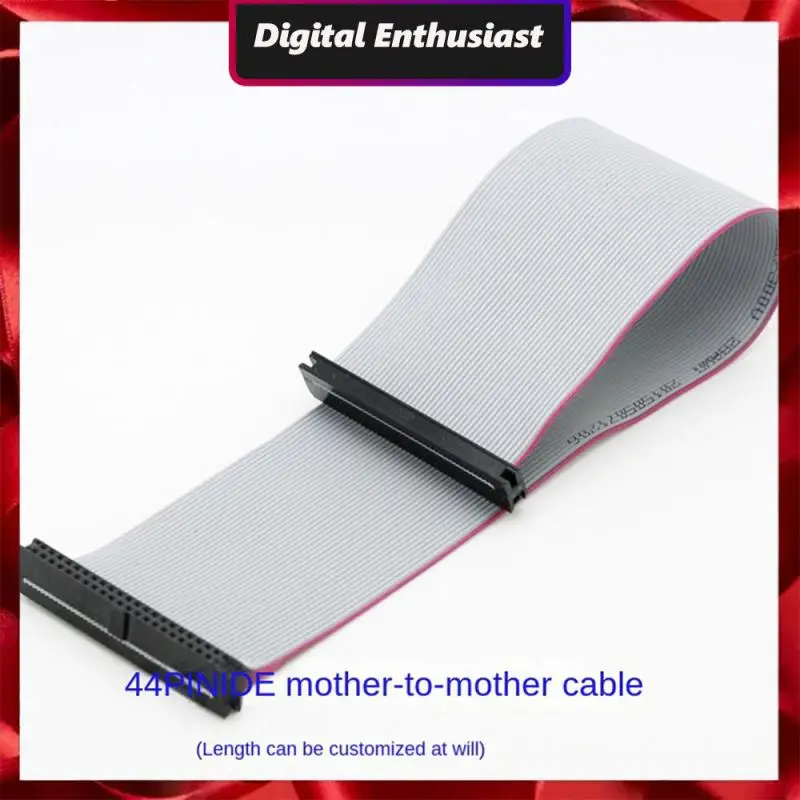 

44 Pins Save Space Laptop Hard Drive Data Cable 20cm Laptop Hdd Cable Easy To Use 44-pin Miniide Data Cable Data Line