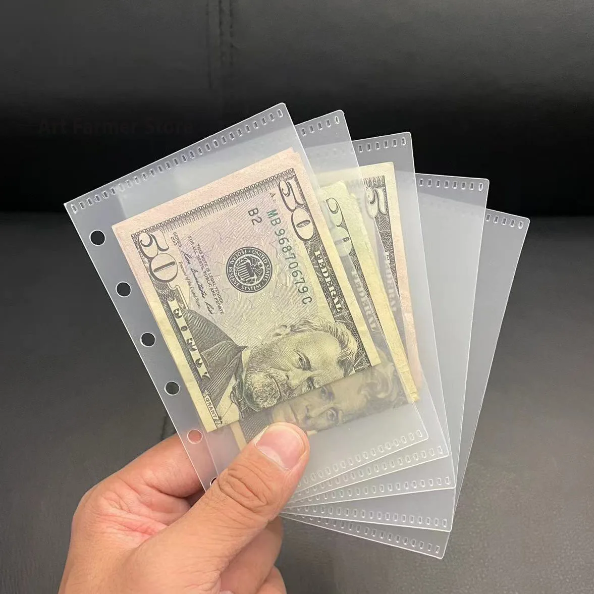 

Прозрачные карманы для фотографий A6 A7