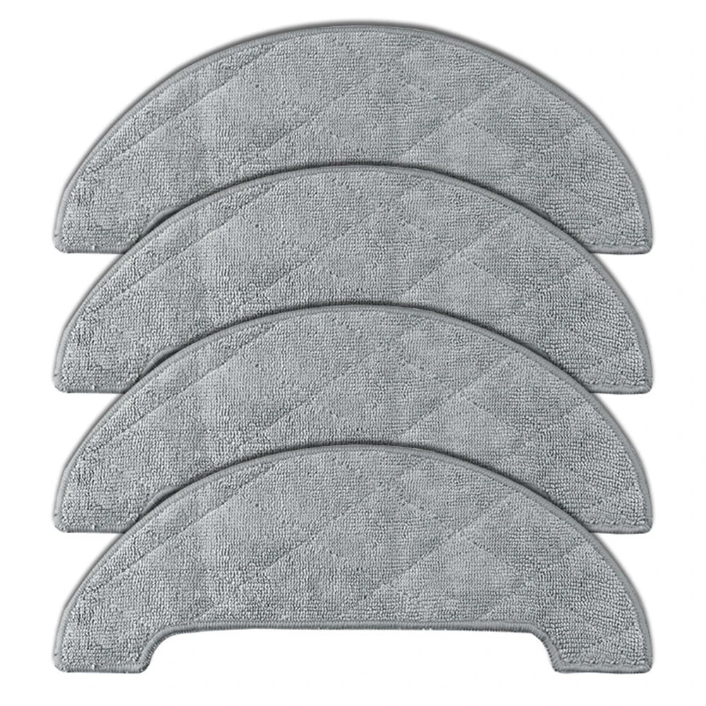 

Vacuum Cleaner Parts Mop Solid Wipes Set 4pcs Accessories Delicate Exquisite Fittings Household Kit Replacement