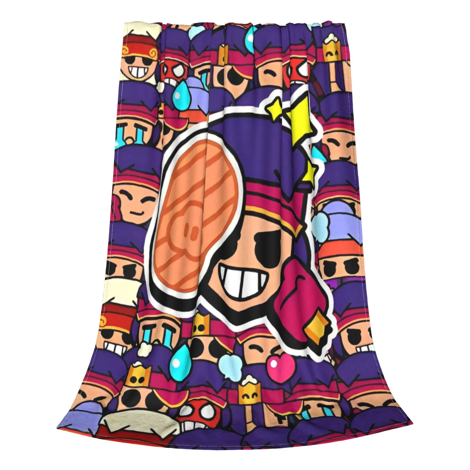 Одеяла Brawll Emz Spike Squeak шерстяное одеяло с героями мультфильмов домашний диван