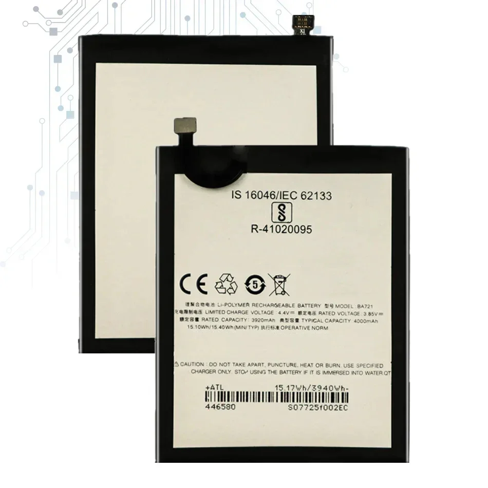 Аккумулятор для Meizu M1 M2 M3 M3S M5 M5S M5C M6 (Note mini Max M 5s/5c)/Meilan U10 U20 M15/MX4 MX5 MX6 pro/Pro 5 6 7 Plus/Note5