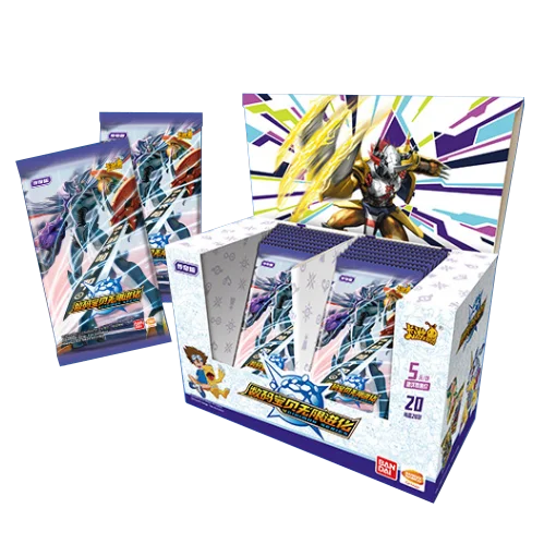 KAYOU Digimon Card Legendary Edition Infinite Evolution Glory Full Set of Gold Star Collection - Полный набор коллекционных карт Digimon легендарного издания KAYOU бесконечной эволюции славы со звездой из золота.