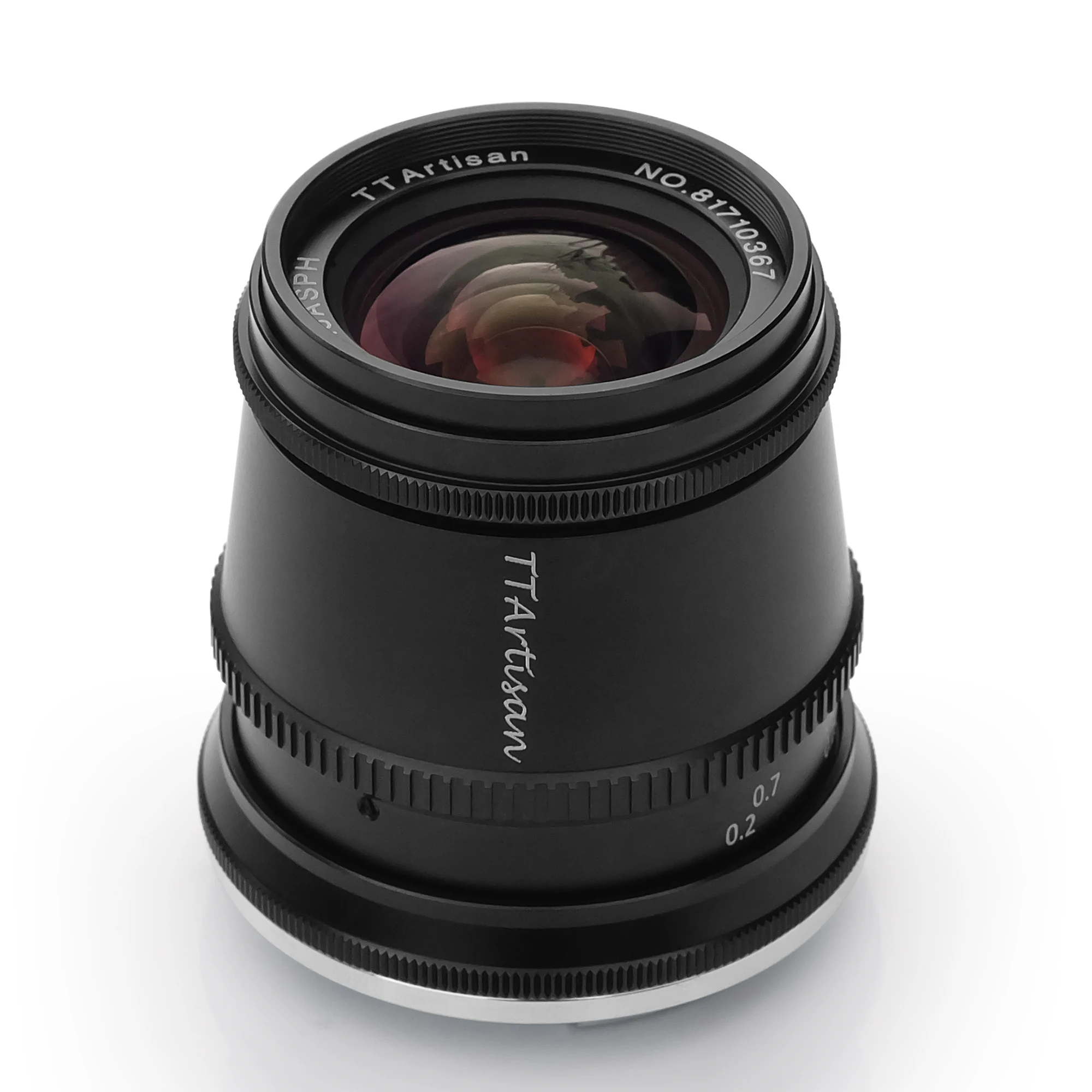 

TTArtisan 17mm F1.4 APS-C Manual Focus Camera Lens for E Black Hot Selling Camera