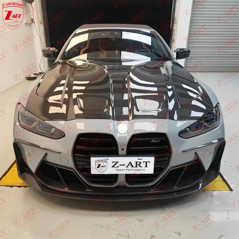 _ 2021 м3 сухая крышка двигателя из углеродного волокна для M4 G80 G82 G83 - купить по