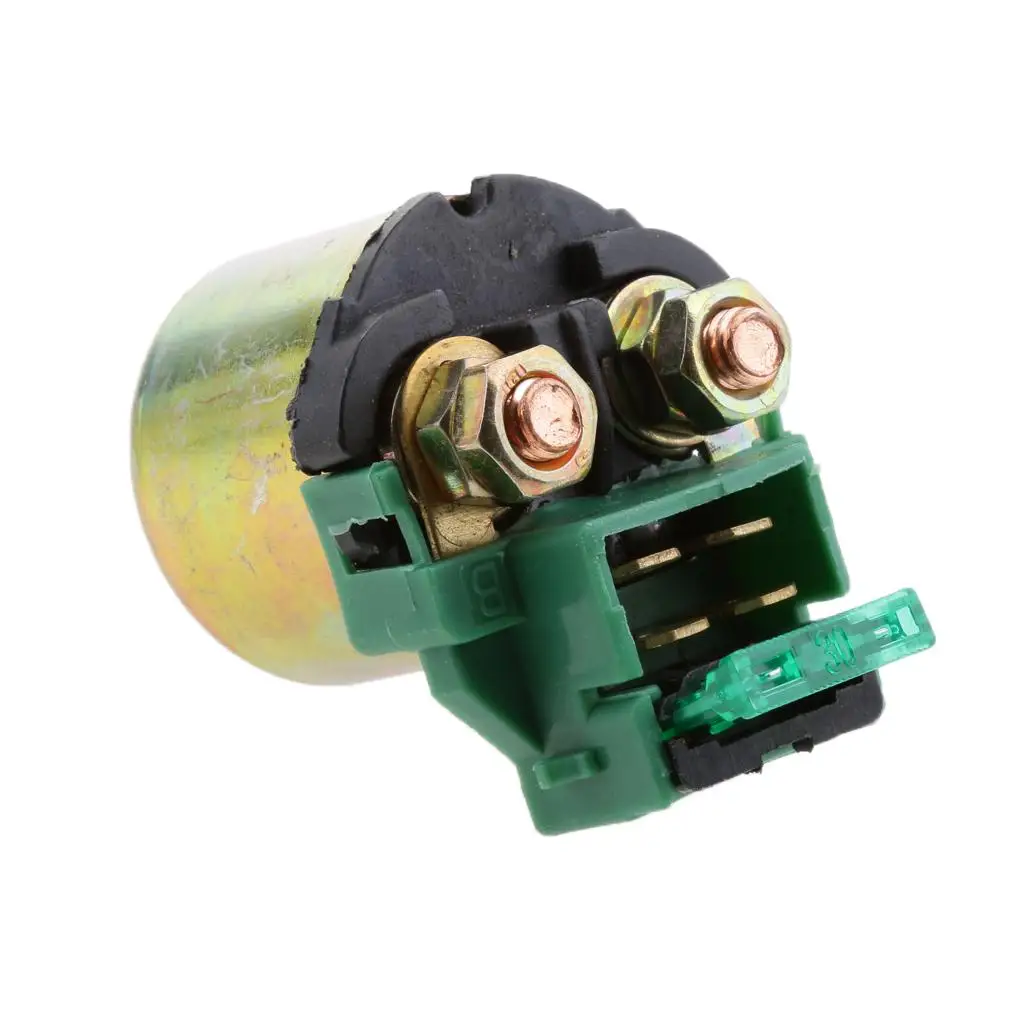 Зеленый соленоид стартера мотоцикла для GL1500 GOLD WING 1988-2000 гг.