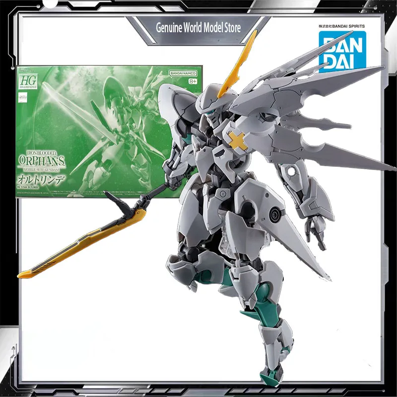 

Bandai Original MODEL KIT GUNDAM HG IRON-BLOODED ORPHANS 1/144 Anime Action Figure Assembly Model Toys Model Gifts For boys