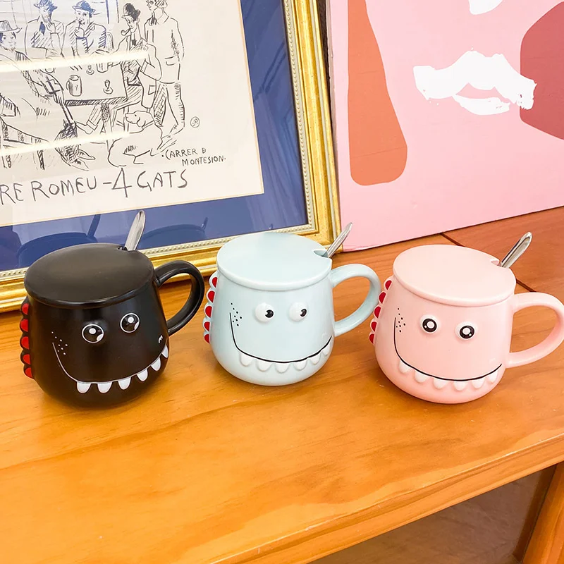 

Оригинальная керамическая кружка с градиентом, маленький дьявол, меняющая цвет, семейная кофейная чашка, рождественский подарок, кружка, кр...