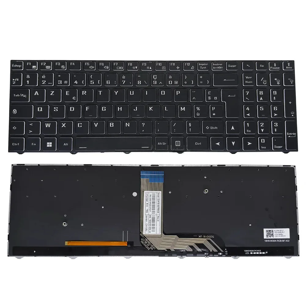 Для Clevo PC50DR PB50RF PC50HS PC50DD2 PC50DC PC50DC-D PC50DD2-D PC50DF1 PC50DN2 FR французская клавиатура с