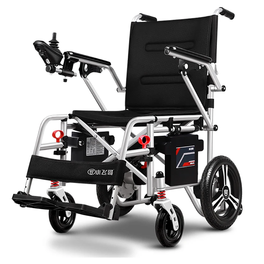 

New Lightweight 108 Electric Power Wheelchair Foldable Wheel Chairs for Elderly Adults