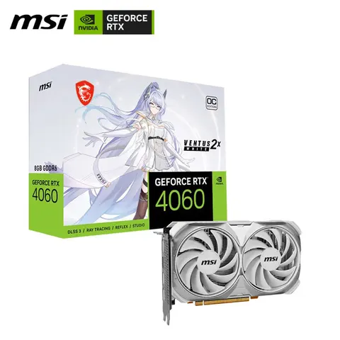 Видеокарта MSI GeForce RTX 4060 VENTUS 2X