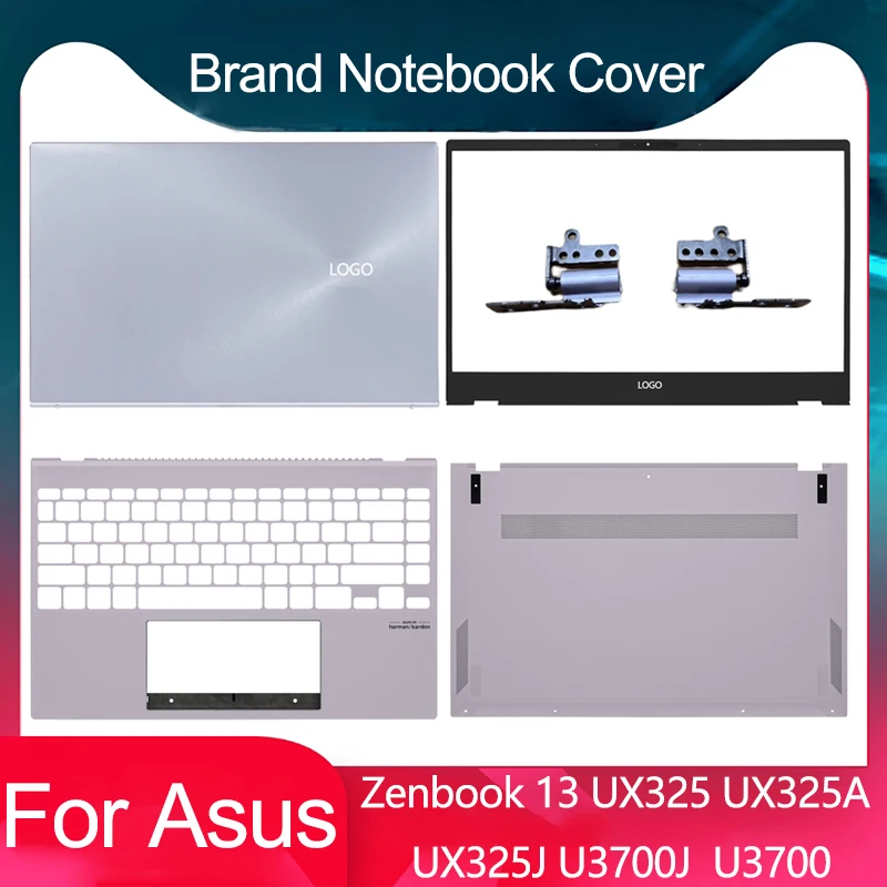 Новинка для ASUS ZenBook UX325 UX325A UX325J UX325E U3700J задняя крышка ЖК-дисплея ноутбука/передняя