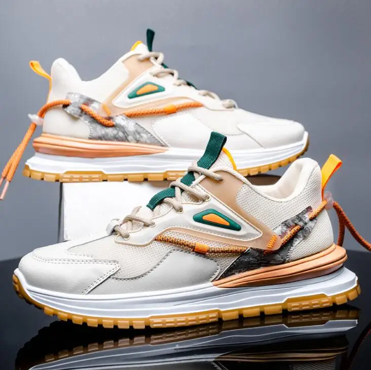 

gray summer running shoes for men baskets travel air mesh Men's sneakers tines zapatos turnschuhe herren chaussures de man