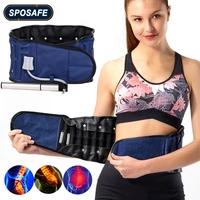 inflatable waist back brace belt elderly waist support fixed belt for lumbar pain relief herniated disc sciatica scoliosis
