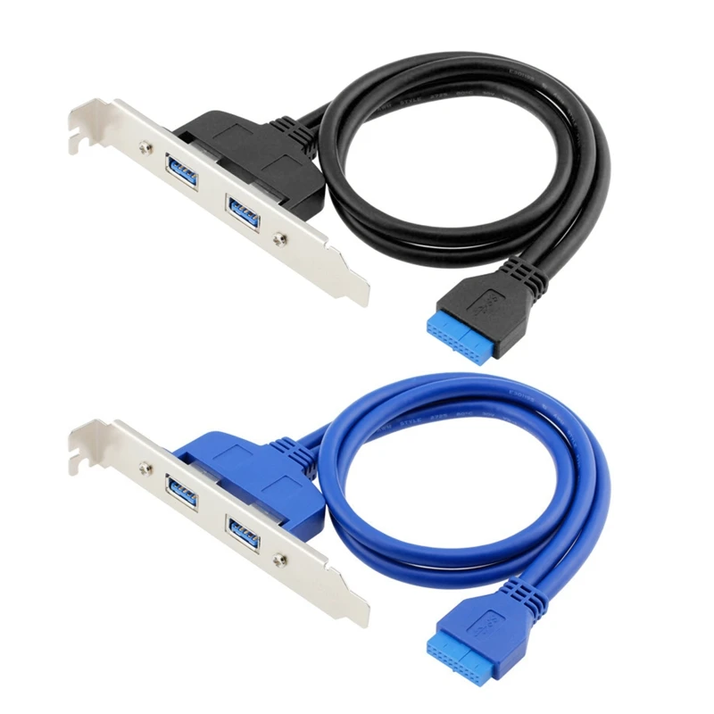 

2 порта USB 3,0 USB материнская плата с разъемом «мама» 20pin PCI кабель адаптер
