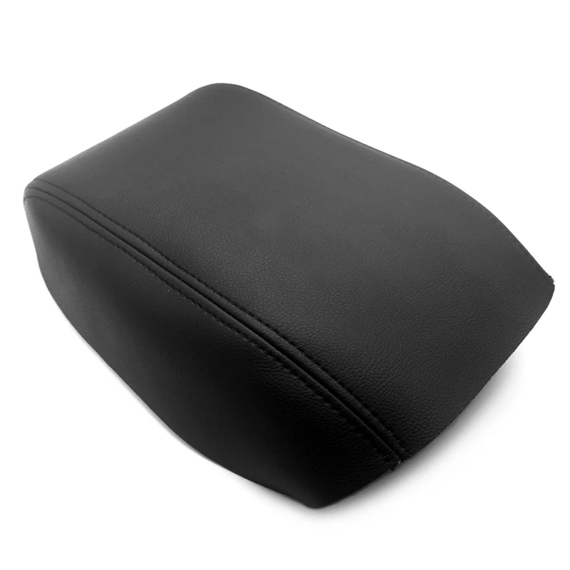 

Автомобильный интерьер, центральный подлокотник, чехол для консоли, наклейка из микрофибры для VW Golf 6 MK6 2010 2011 2012 2013