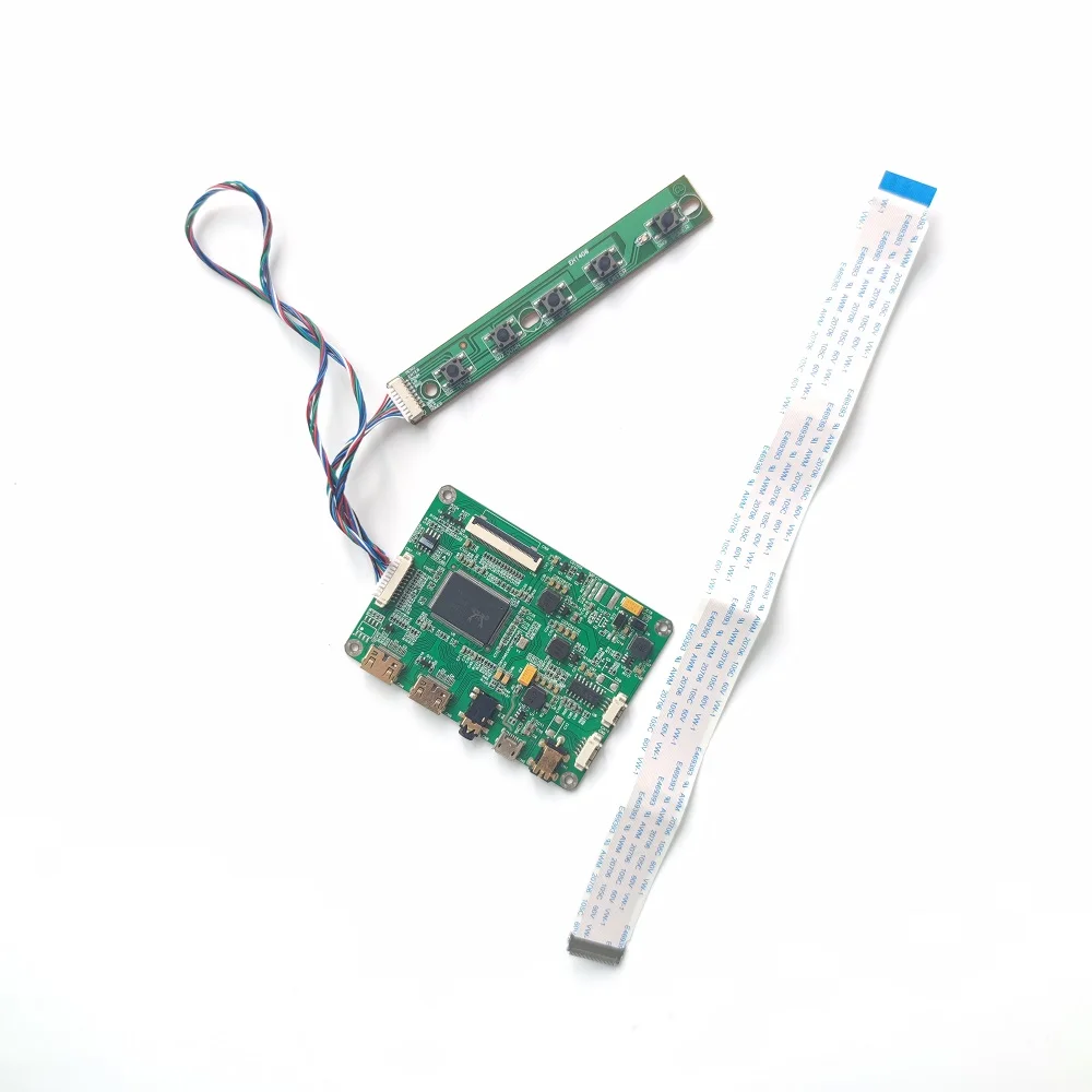

kit for USB N156HCA 1920x1080 15.6" EDP Controller Board WLED 30pin Panel Mini 2 HDMI-compatible LCD monitor screen DIY