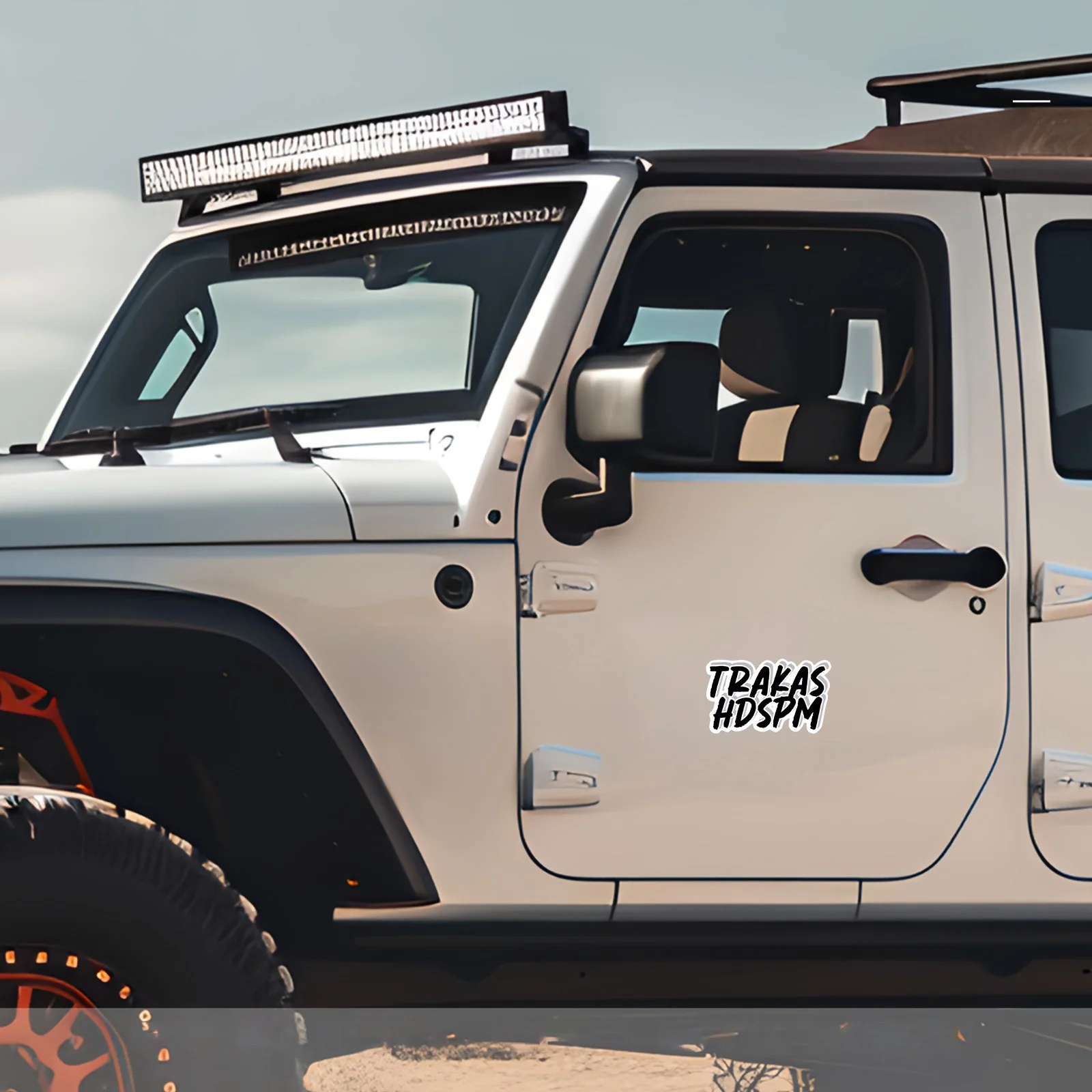 TRACAS HDSPM Водостойкий Солнцезащитный Козырек Виниловые Наклейки На Окно