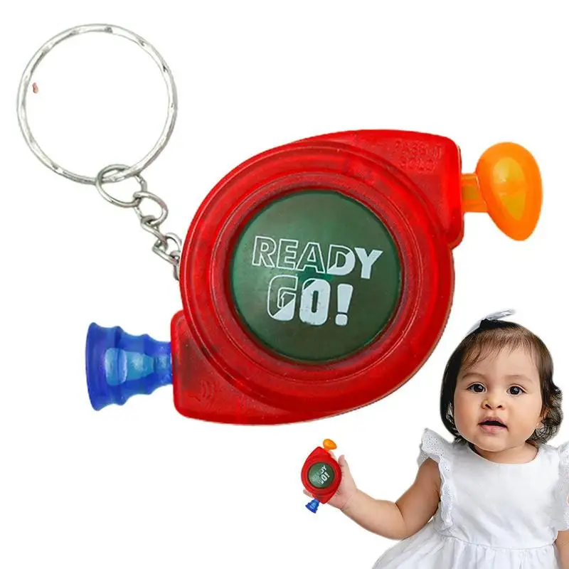 

Mini Handheld Game Single Or Double Mode Kids Rhythm Bop Smooth Montessori Electronic Memory Toy Interesting Party Game For Kids