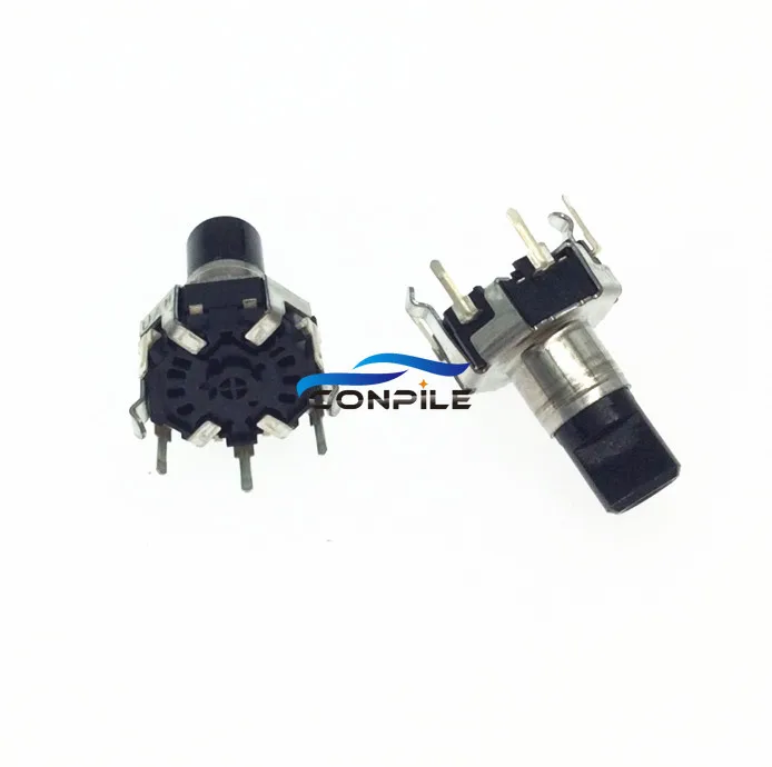 10 шт. для поворотного энкодера ALPS EC12D1524403 EC12D1564402 автомобильное навигационное